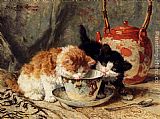 Famous Time Paintings - Tea Time